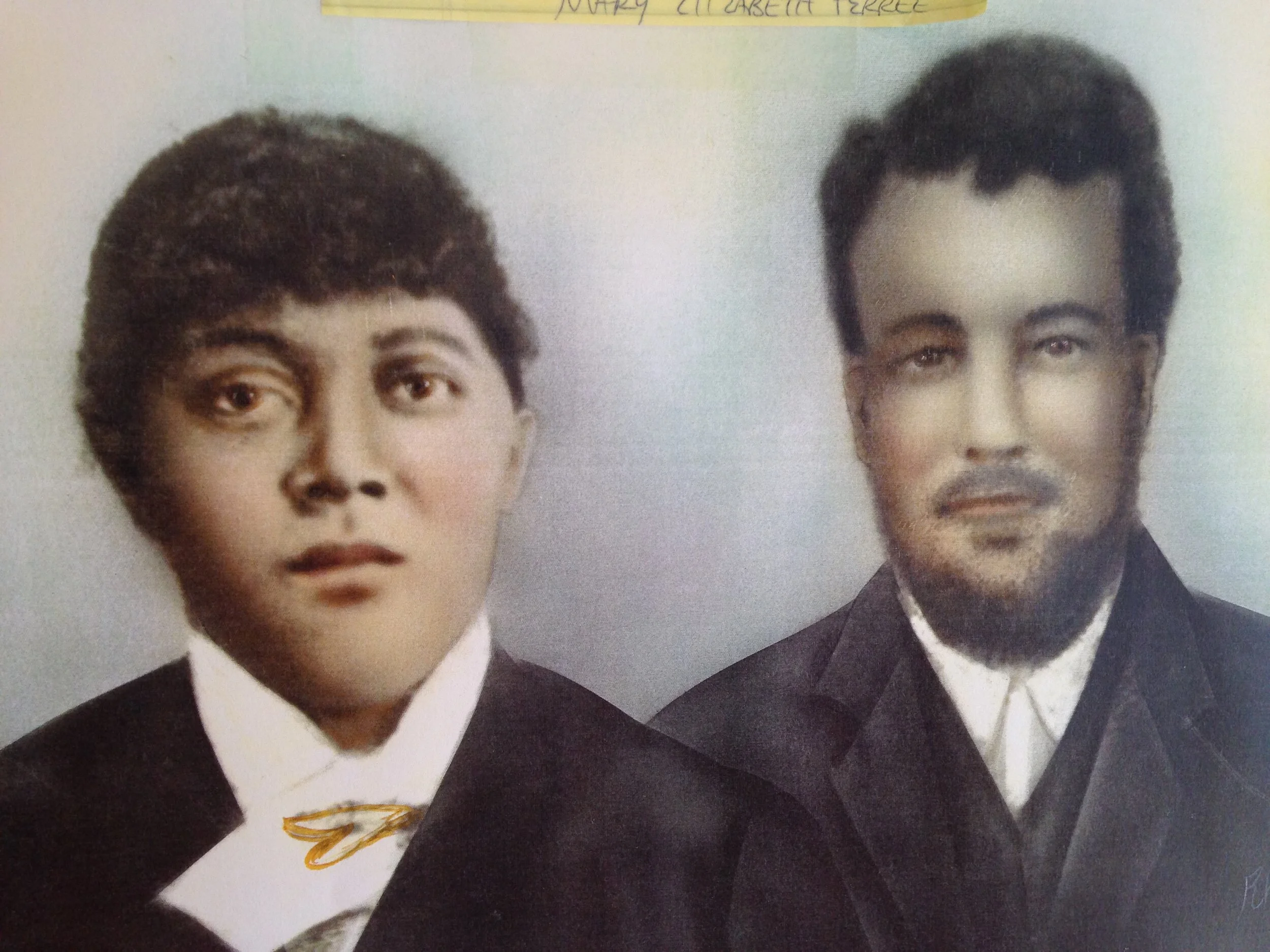  The Patriarch &amp; Matriarch:  Joseph Ferree &amp; Adeline Strickland  