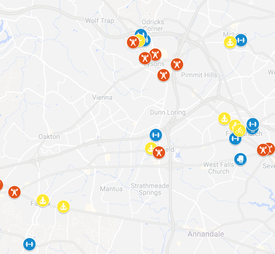 Free Fitness Classes In Northern Va Sweat Smarter