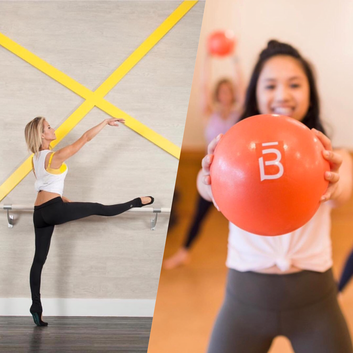 STUDIO COMPARE: Xtend Barre + barre3
