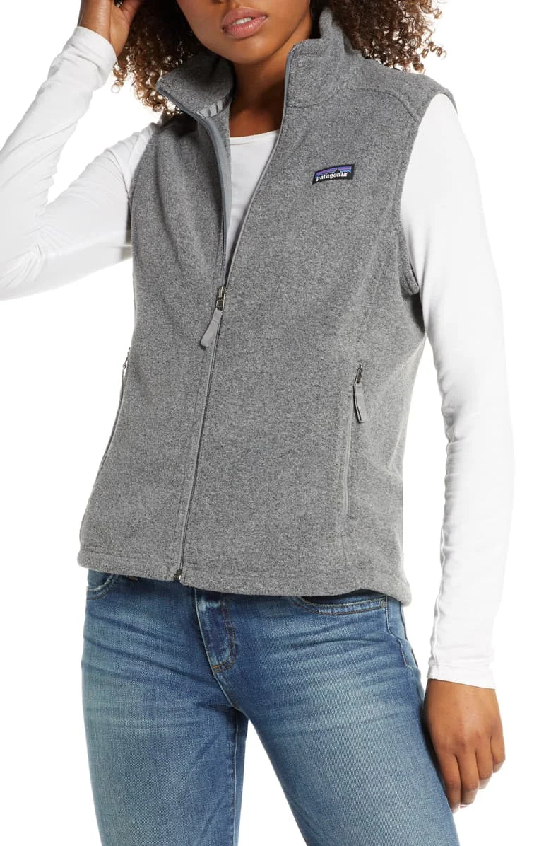 Patagonia Classic Synchilla® Recycled Fleece Vest