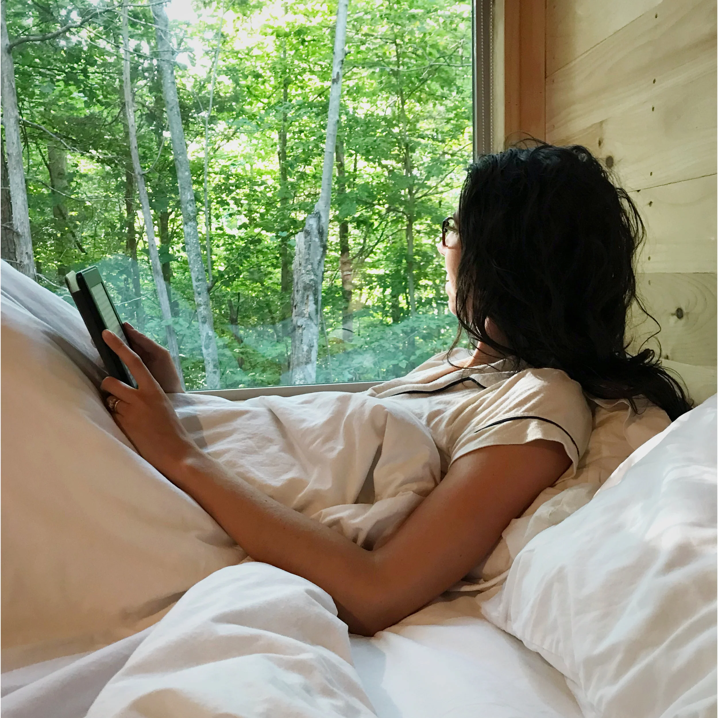 Packing a good book and cozy pajamas is encouraged.