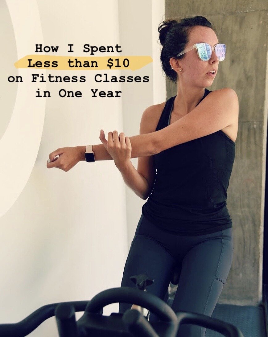 How I Took a Year of Group Fitness Classes for $10 or Less
