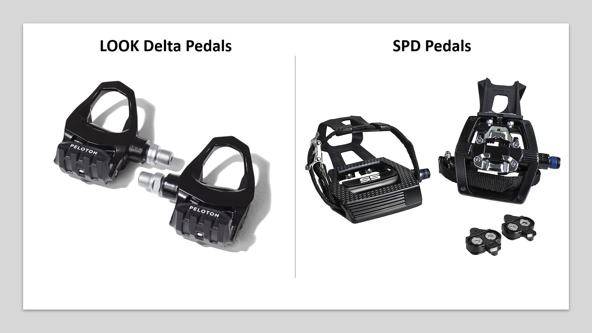 peloton bike clipless pedals