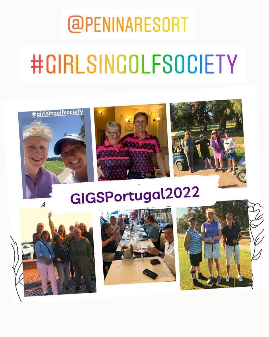 Our 1st trip abroad with The GIGSTERS - what a blast we had @peninaresort - super friendly staff, made us feel so welcome, lovely courses &amp; hospitality.  Fantastic group of women, such fun to be around, lots of laughs, friendships &amp; memories 