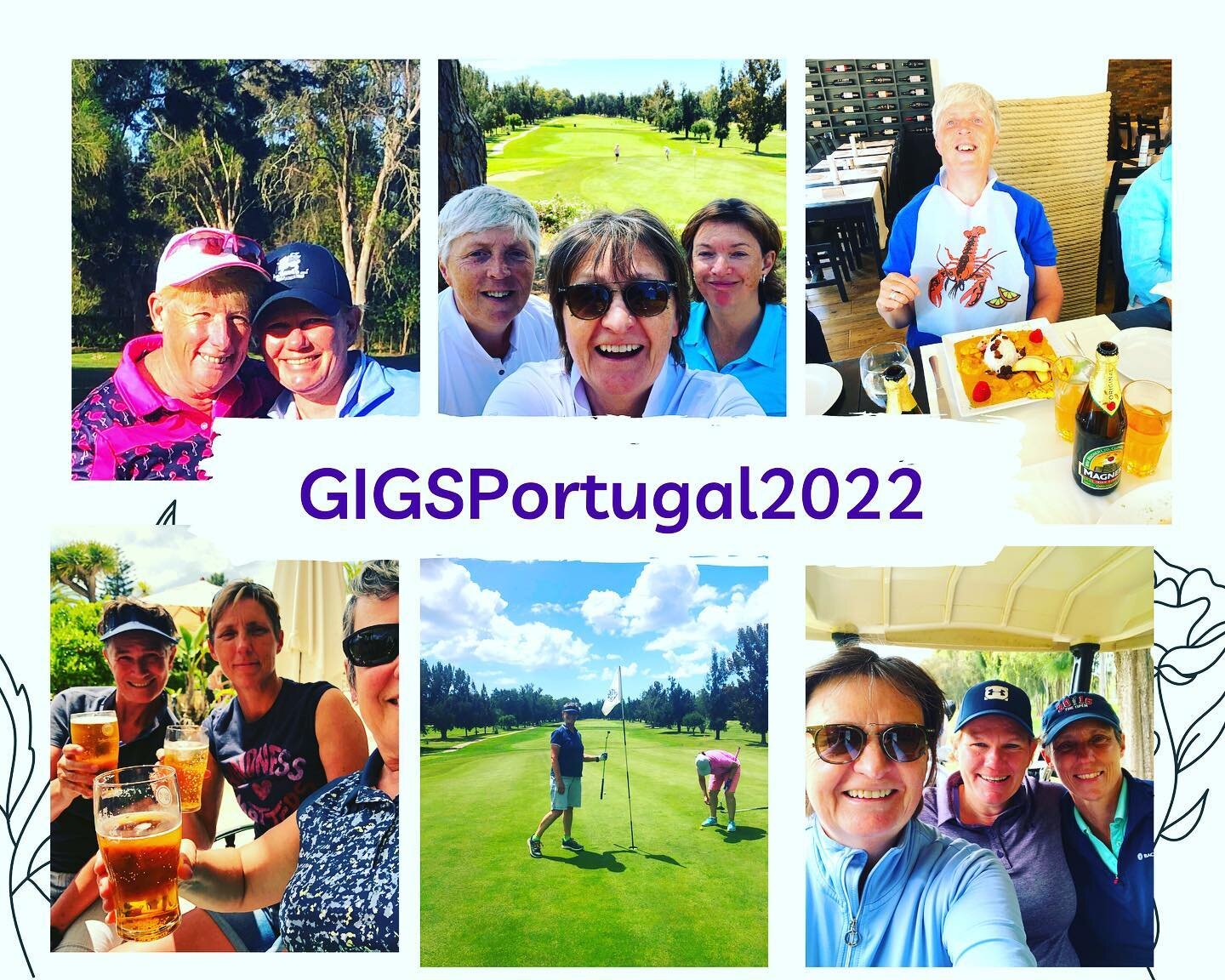 Such fun &amp; laughs we had, what a great group of women ⛳️🏳️&zwj;🌈🏳️&zwj;⚧️🇵🇹❤️ #girlsingolfsociety #lgbtwomenintogolf  #inclusivegolf