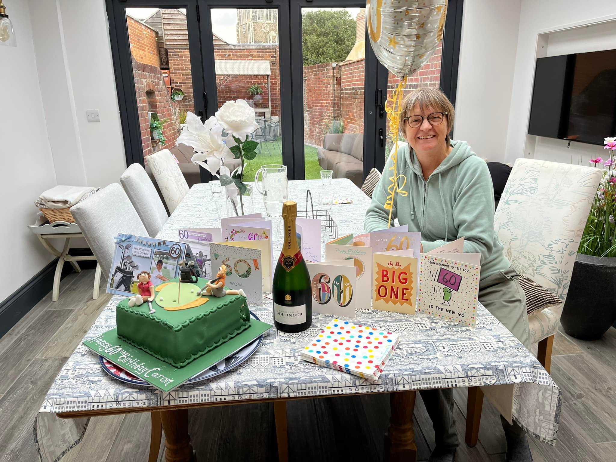 The 60th Birthday celebrations continue &hellip;