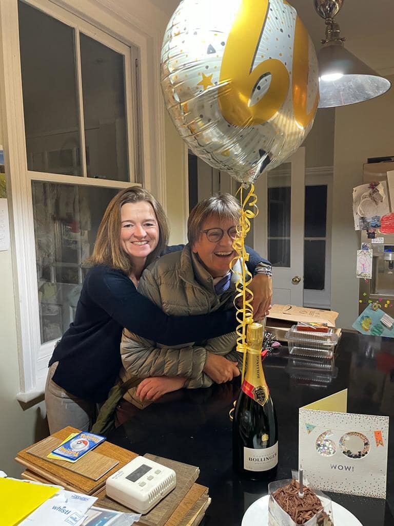 Such a lovely evening - thank you Melissa Bell for being such a great friend - love you ❤️❤️ AND thank you to everyone for all my cards n kind messsges - I had a fabulous weekend Xxx