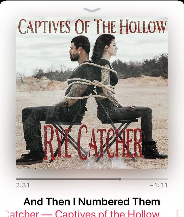 Just a reminder that &ldquo;Captives of the Hollow&rdquo; came out yesterday! Go to iTunes or Spotify to check it out!