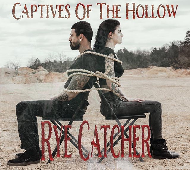 Hey everyone! The album art is officially finished! Here&rsquo;s a peak at the cover! Be sure to check out &ldquo;Captives of the Hollow&rdquo; when it releases April 28th on iTunes and Spotify! Also we&rsquo;ll be releasing one more song off the com