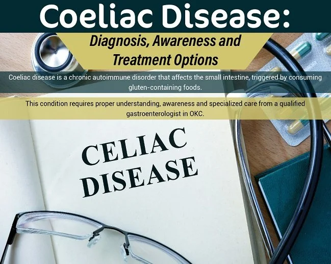Coeliac Disease: Diagnosis, Awareness and Treatment Options