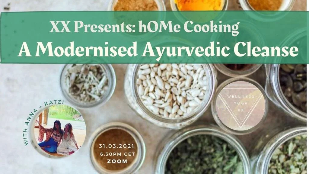 hOMe cooking workshop: A Modernised Ayurvedic Cleanse