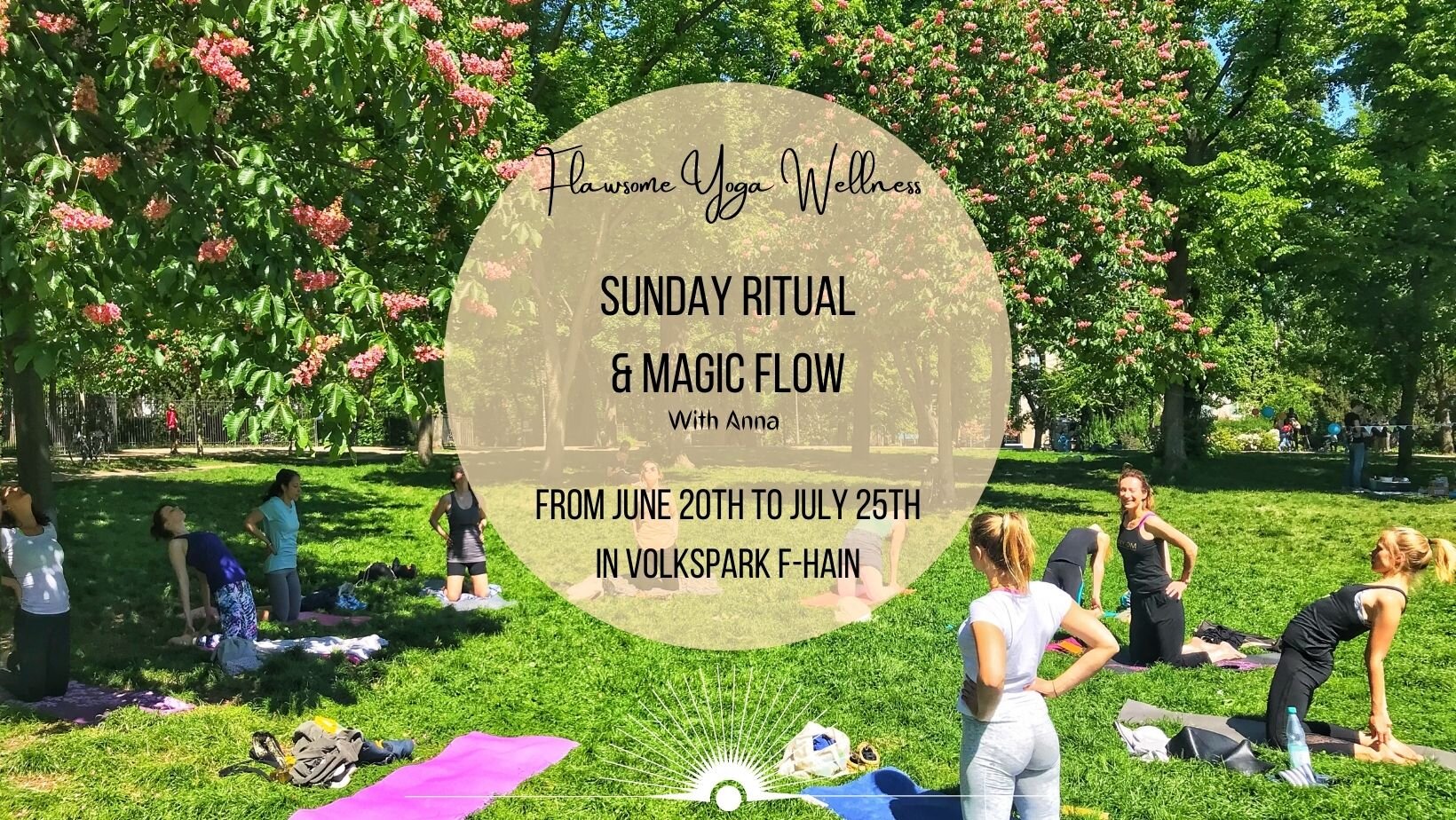 OPEN AIR YOGA - SUNDAY RITUAL & MAGIC FLOW