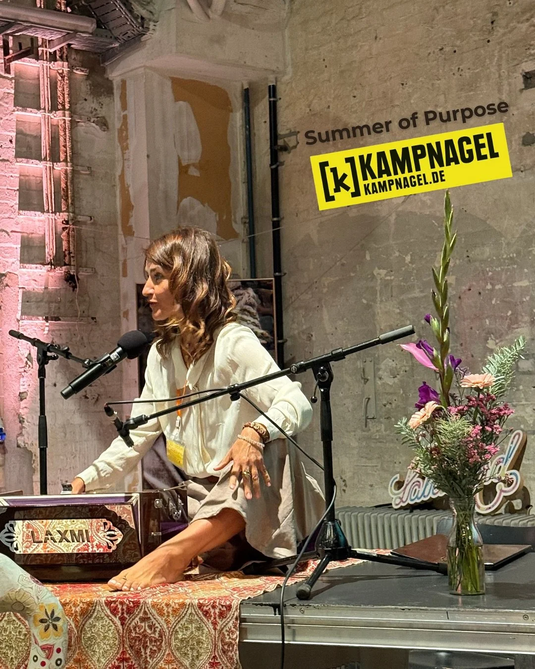Integration Reflections | Summer of Purpose 2025

After weaving meditation, breath, mantra, and art into this year&rsquo;s Summer of Purpose Hamburg, a deeper contemplation has been alive within me.

In times of rapid change and transition, we need s