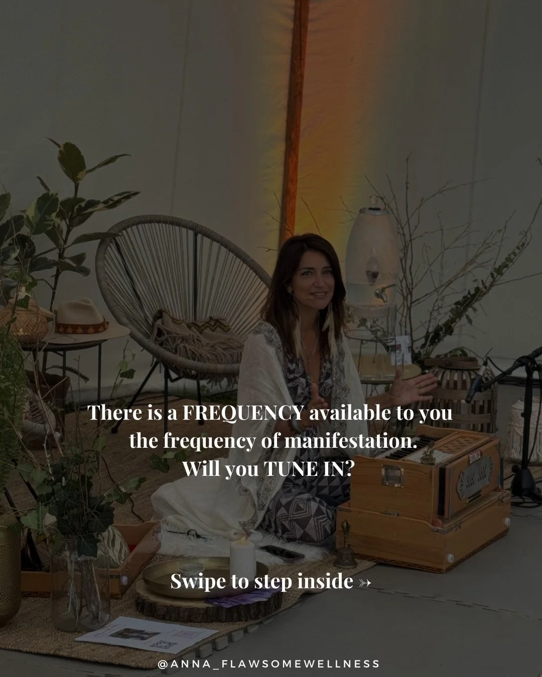 Bhakti Yoga Flow &amp; Voice Activation 
this Sunday 7.12 @houseofom.strassen 

Joy isn&rsquo;t something to wait for. It&rsquo;s a vibration you can deliberately tune into a frequency you choose&hellip; a channel you own.

Bhakti reminds us that joy