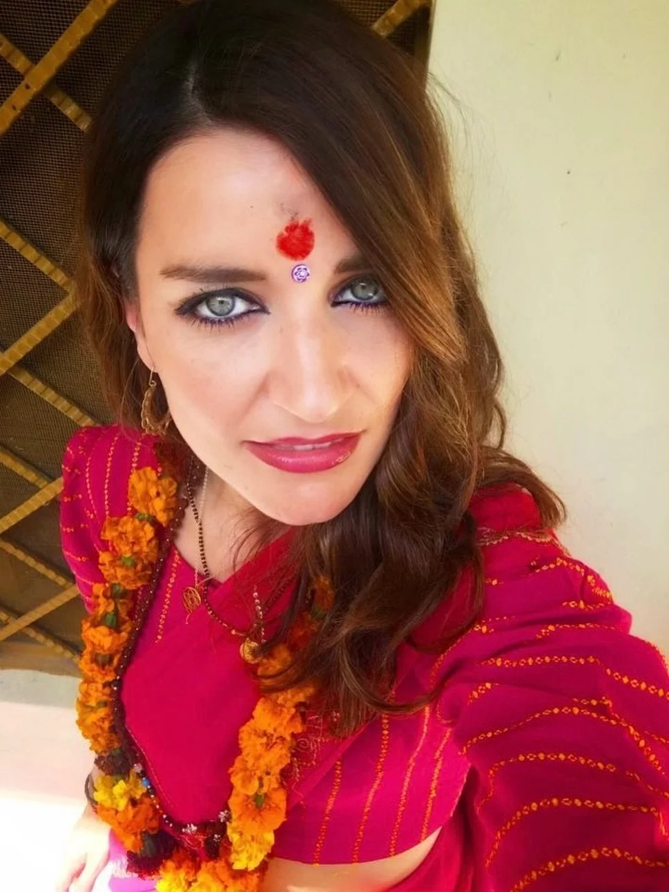 Today, I give my gratitude to Yoga.
Something has been quietly ripening inside me&hellip; a new phase of my life asking to be sung through my body.
There is a melody already here, soft and tender, and the words are emerging like whispers from the wom