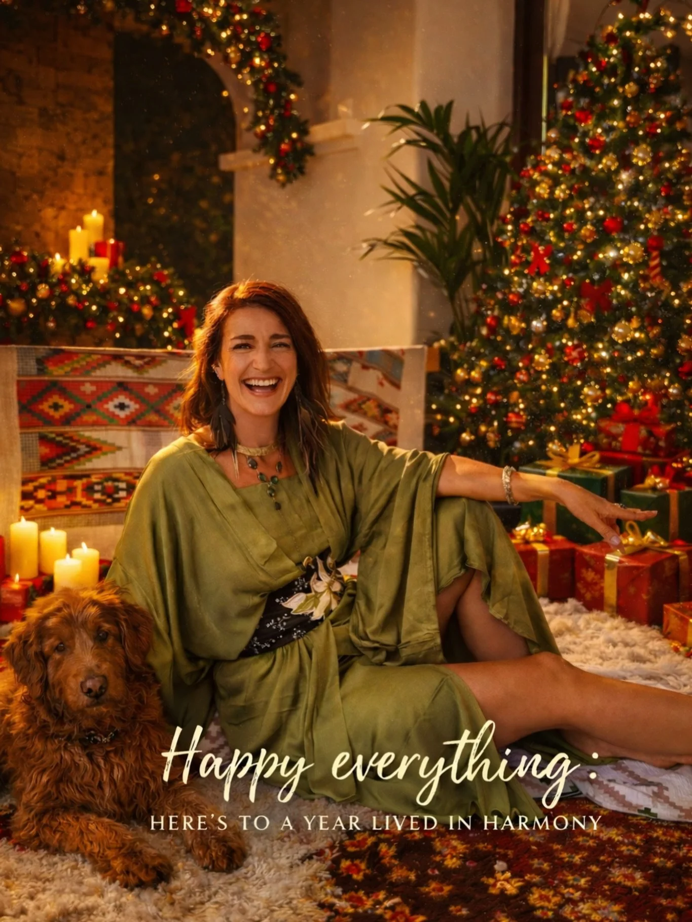 Happy Everything loves
Here&rsquo;s to a year of harmony , love and prosperity in all areas of life.

#2026 #yearofthehorse #shineyourlight #harmonise