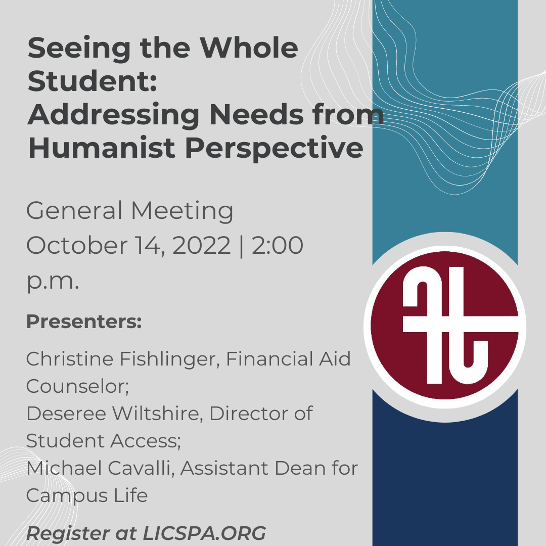 October General Meeting