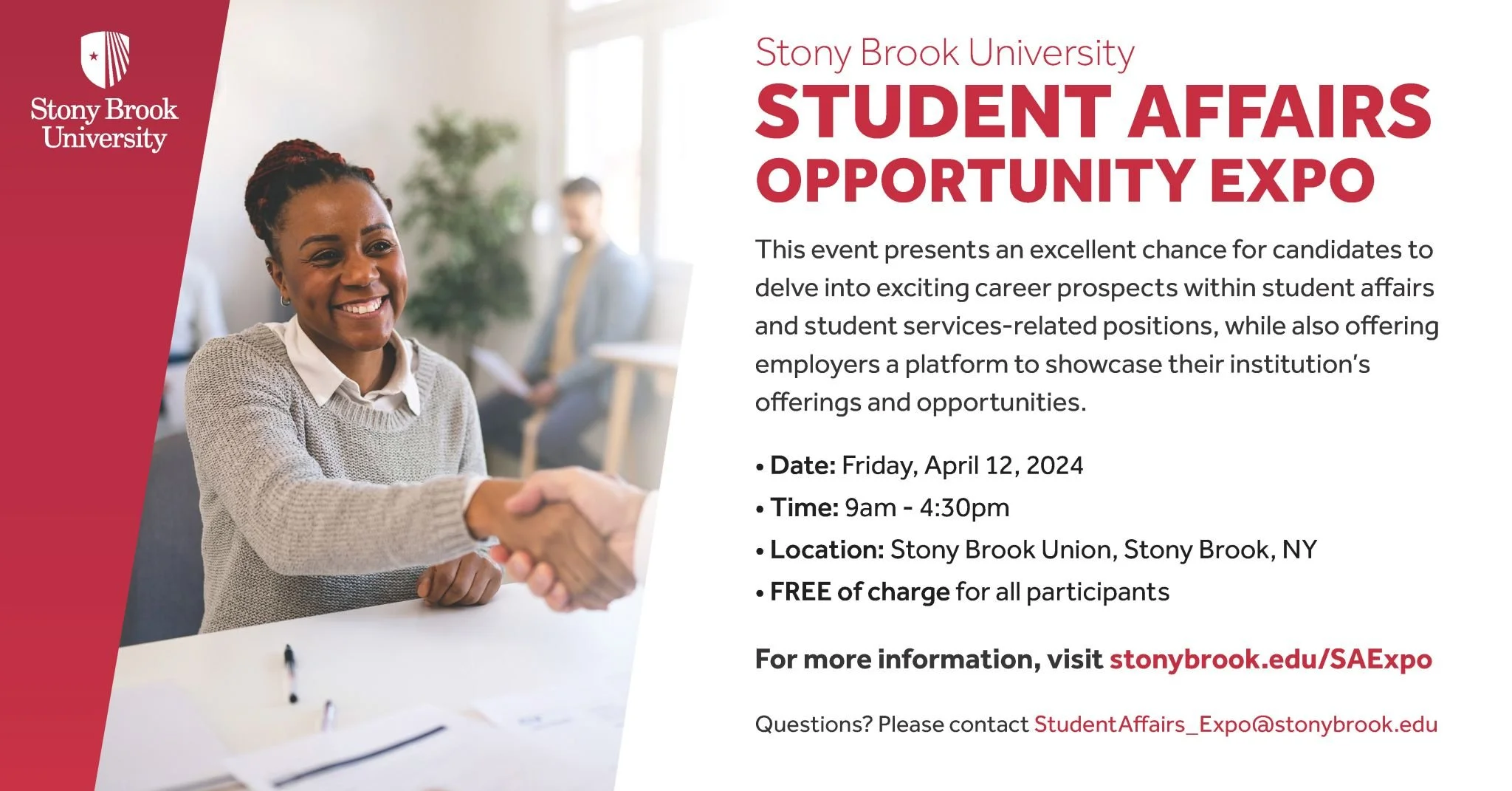 Student Affairs Opportunity Expo