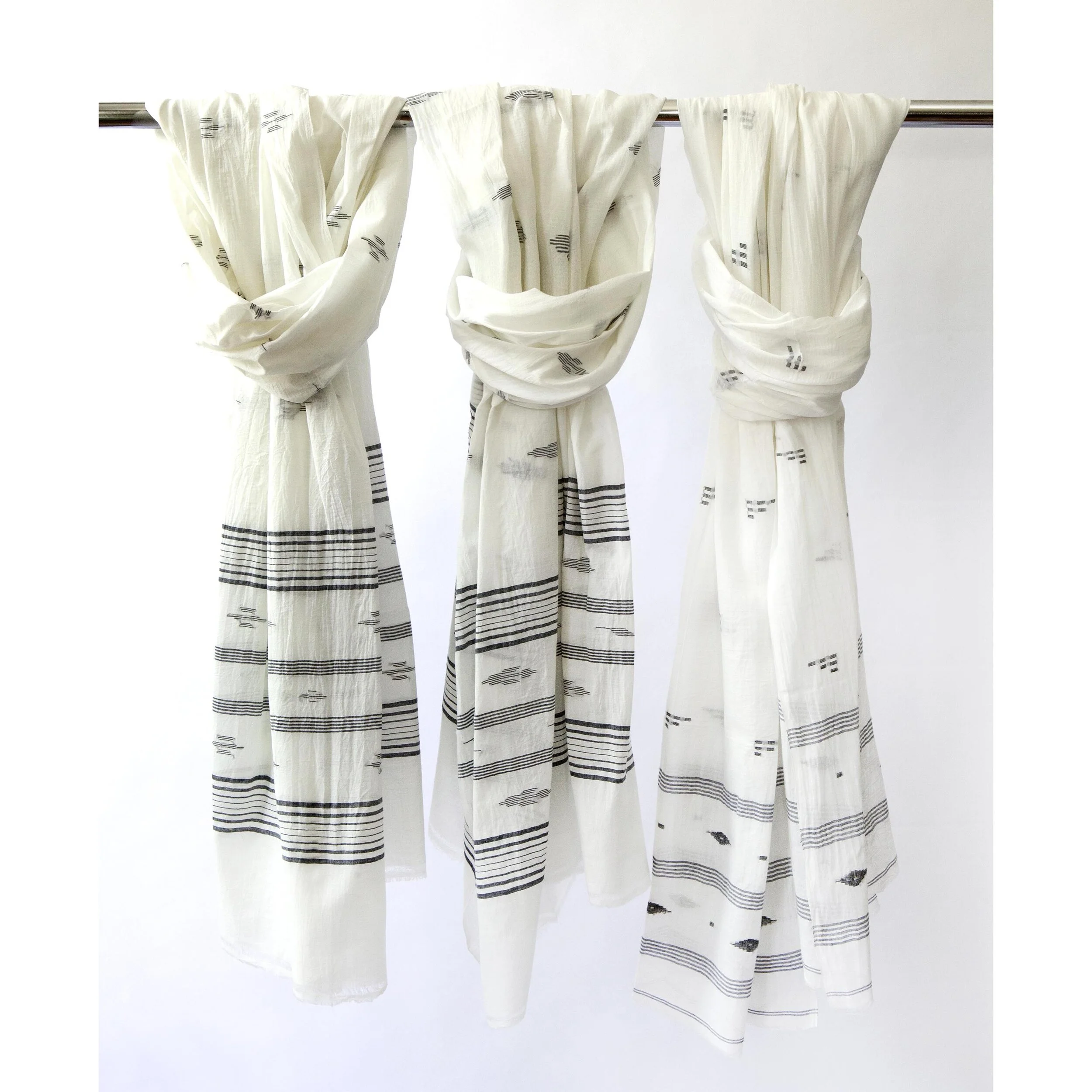 Jamdani XL Scarves 