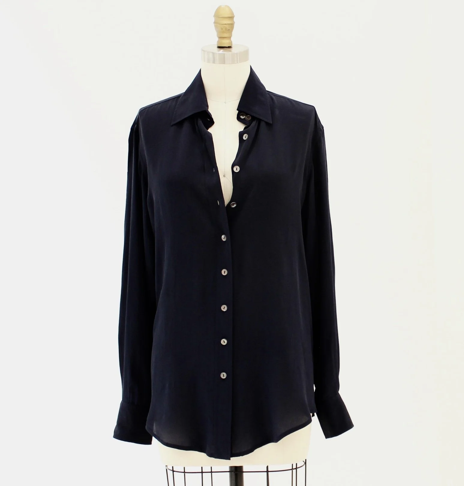 Fabian Top Crepe Silk