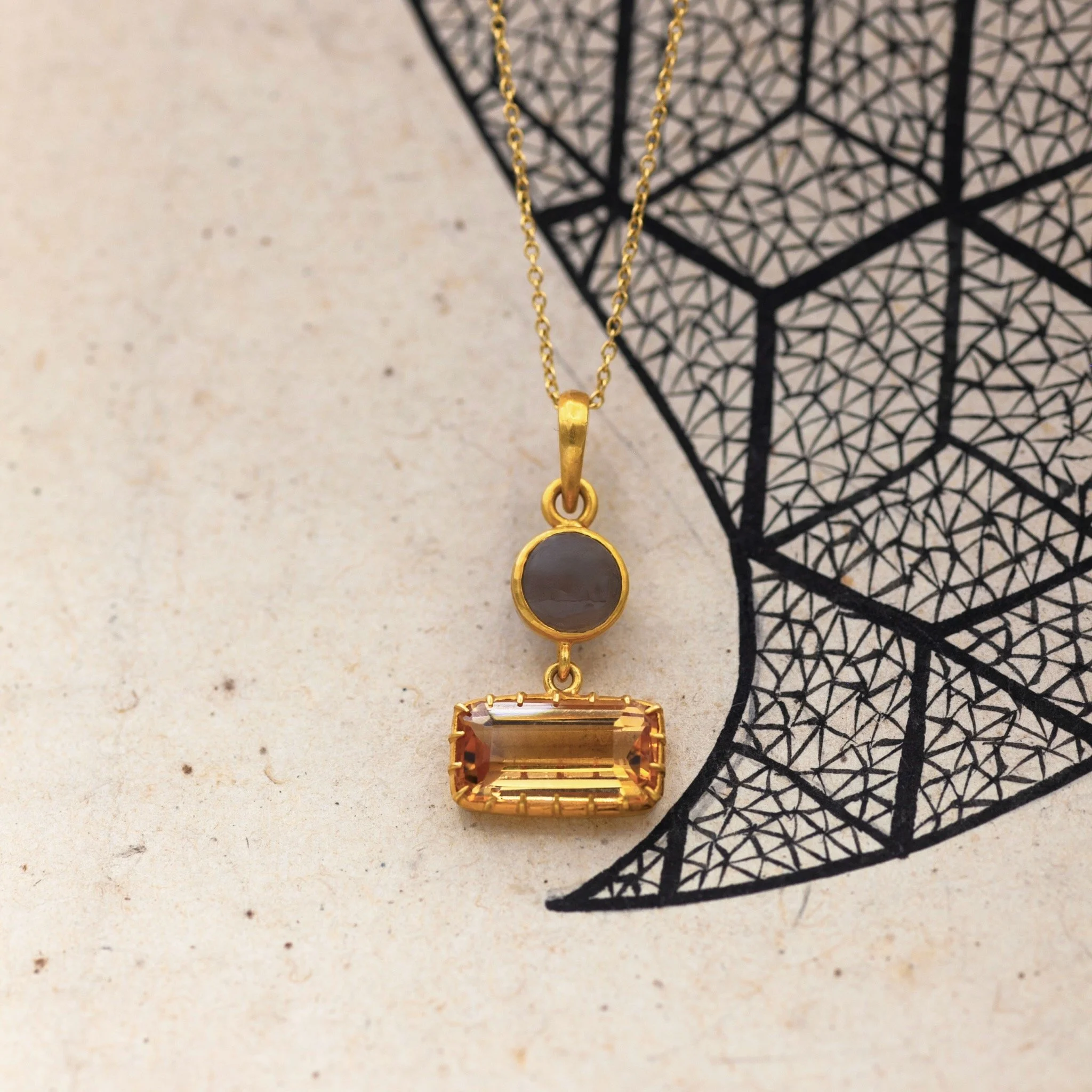 citrine febrolite pendant 1 of 1.jpeg