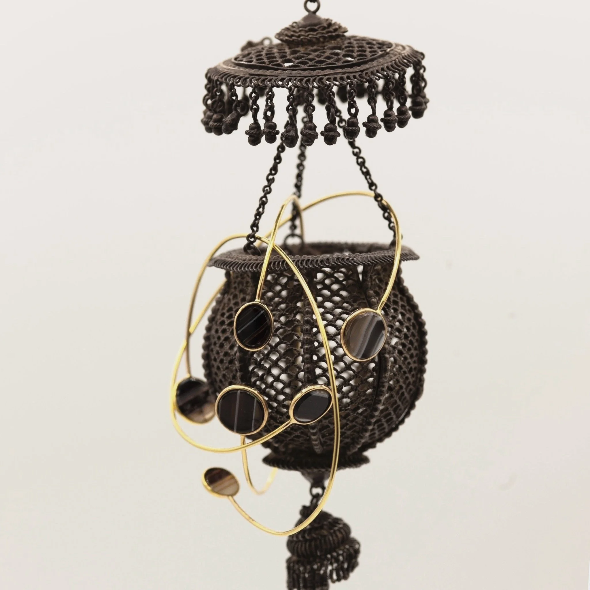 Banded Agate Cuff Bracelet