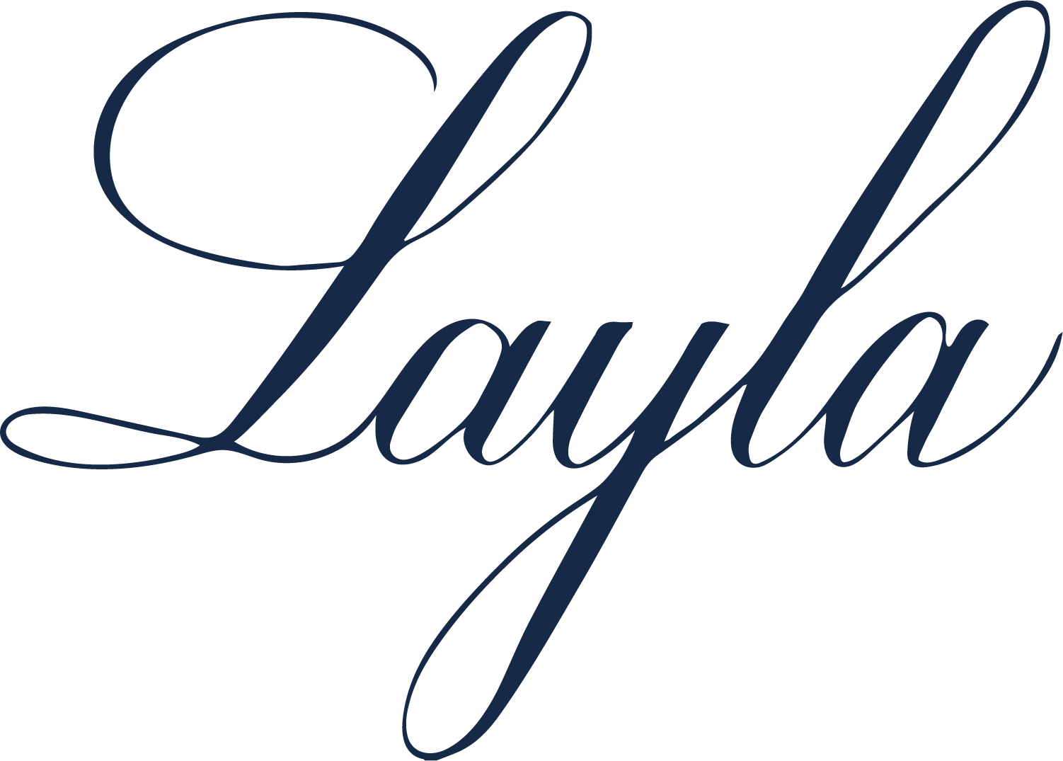 — Layla Clothing Brooklyn