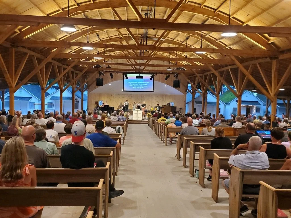 Schedule of Services — Central Manor Camp