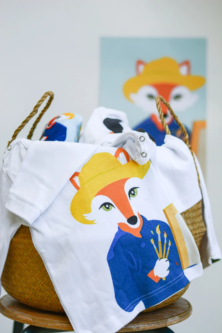 LOVETHISFOX to get kids into art