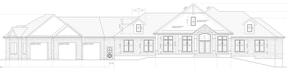 Previous Elevation Design