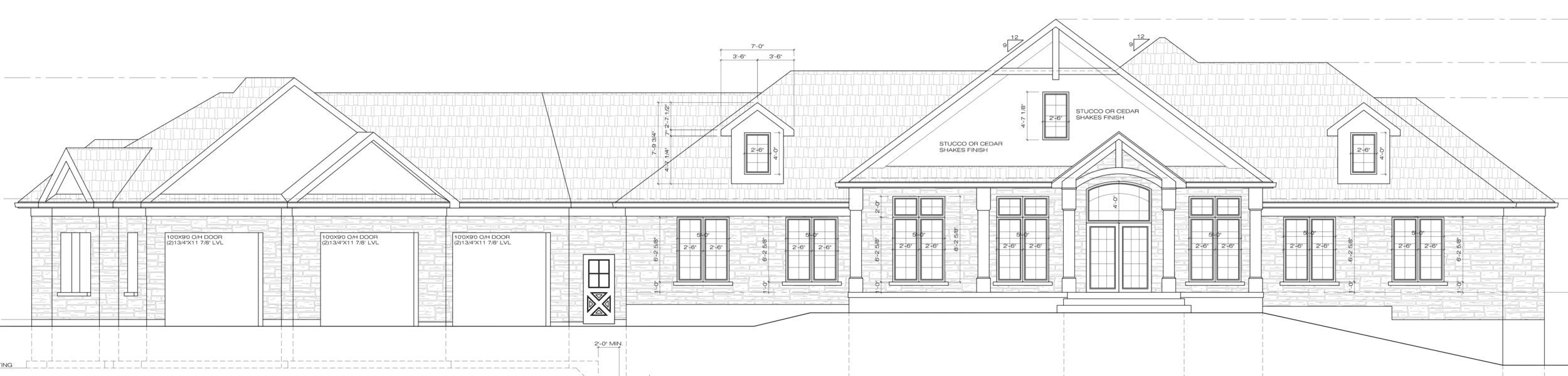 Previous Elevation Design