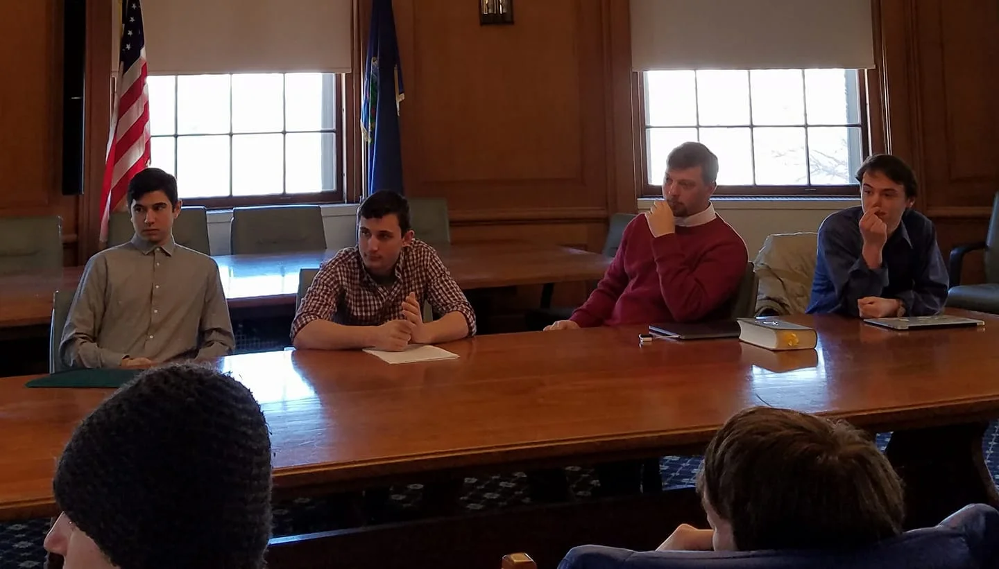 Matt Gattulo, Lucas Hilker, Peter Larsen, & Dan Poll