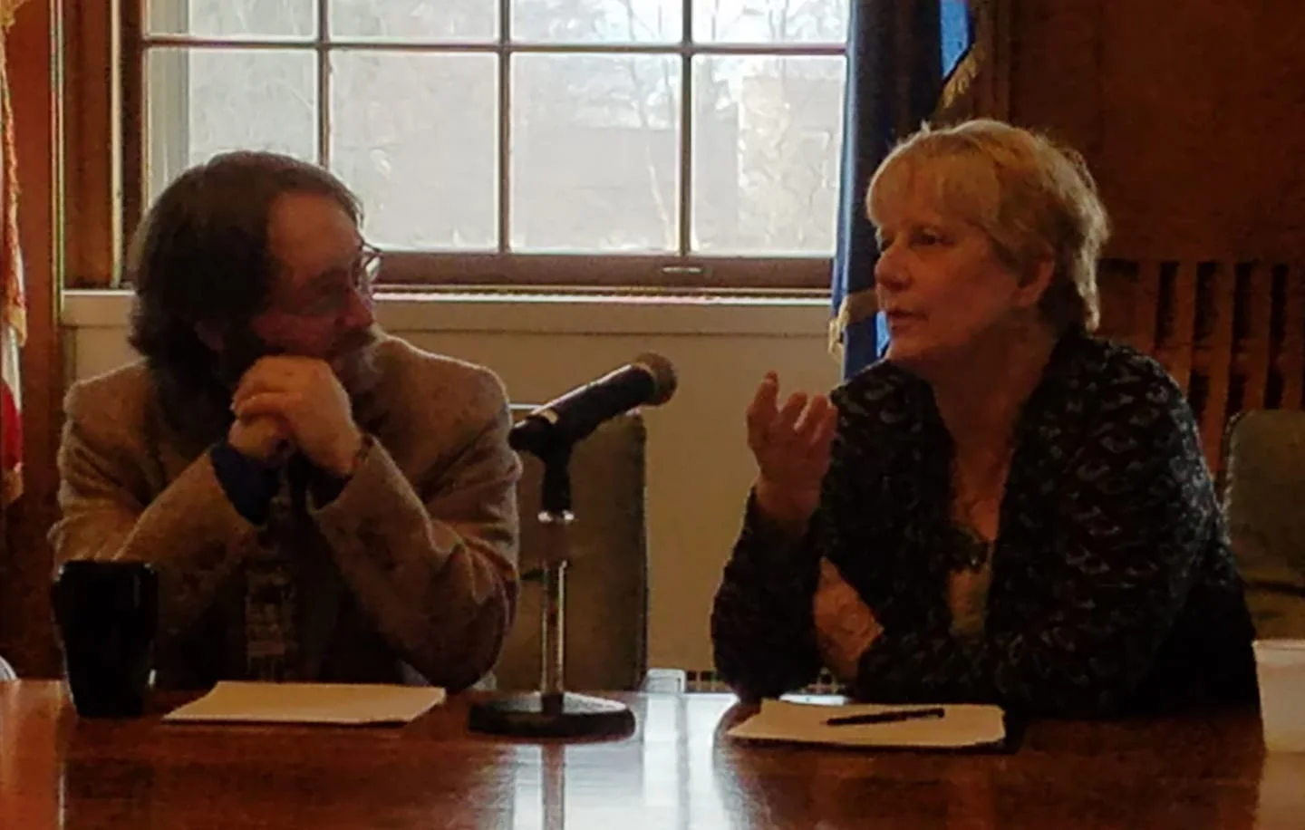 Ian Gauthier & Kristine Larsen
