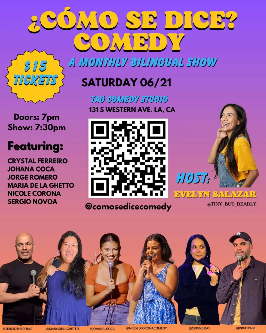 Cómo Se Dice? Comedy