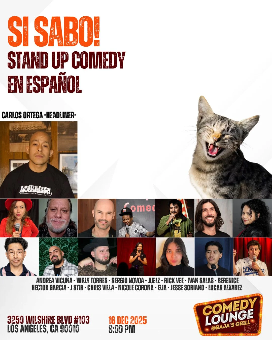 Stand up Comedy En Español