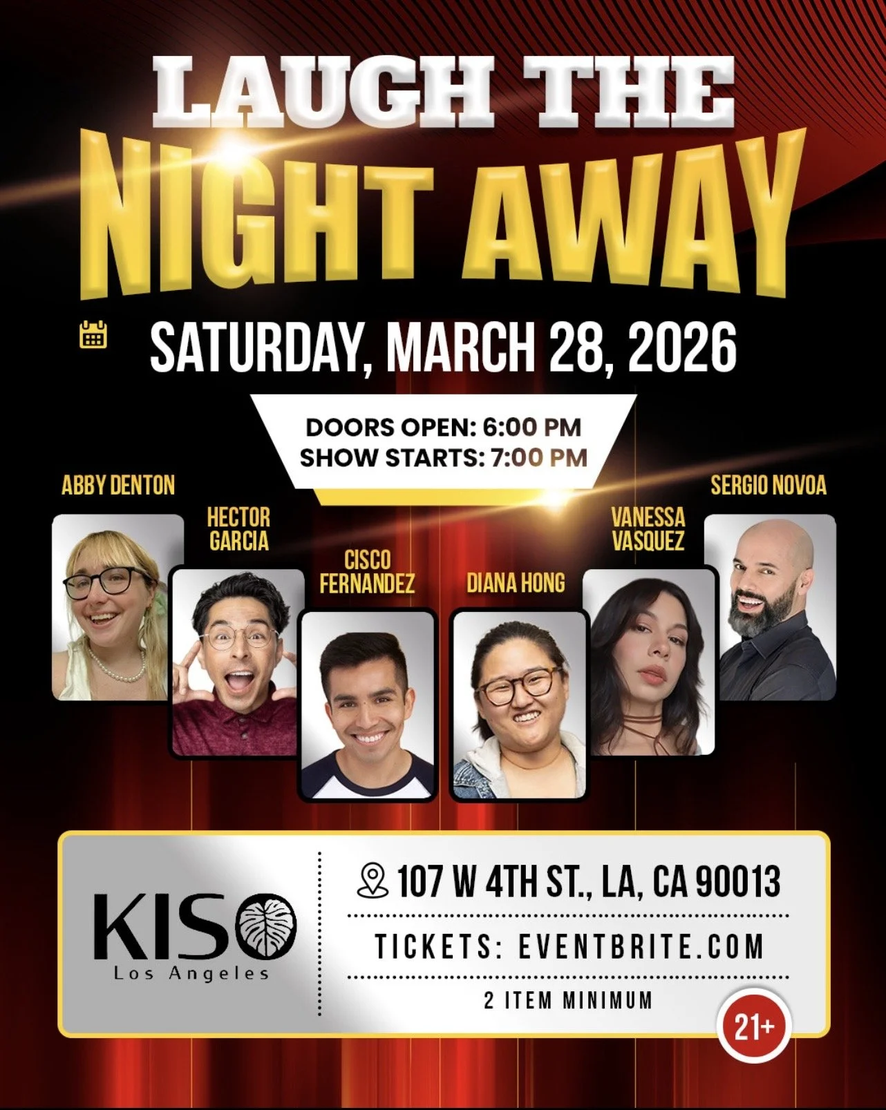 Laugh the Night Away