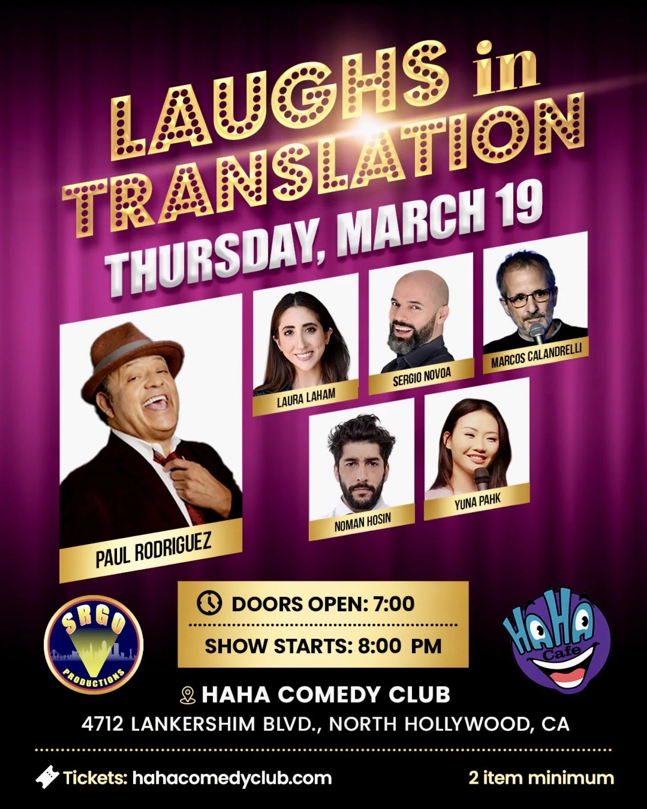 Laughs in Translation