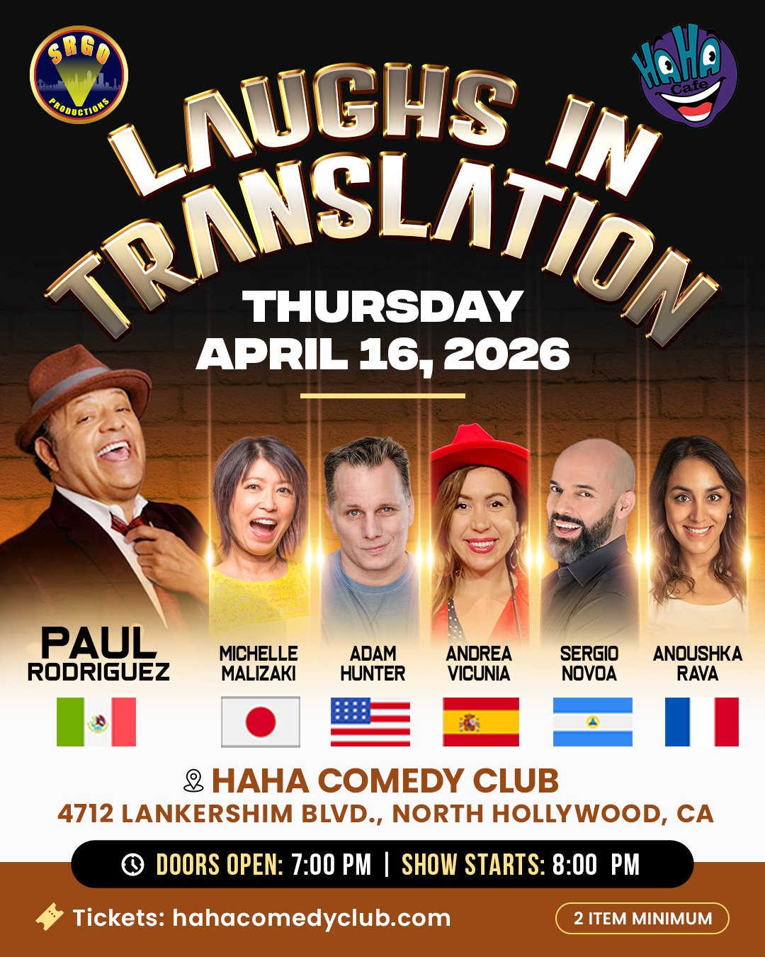 Laughs in Translation