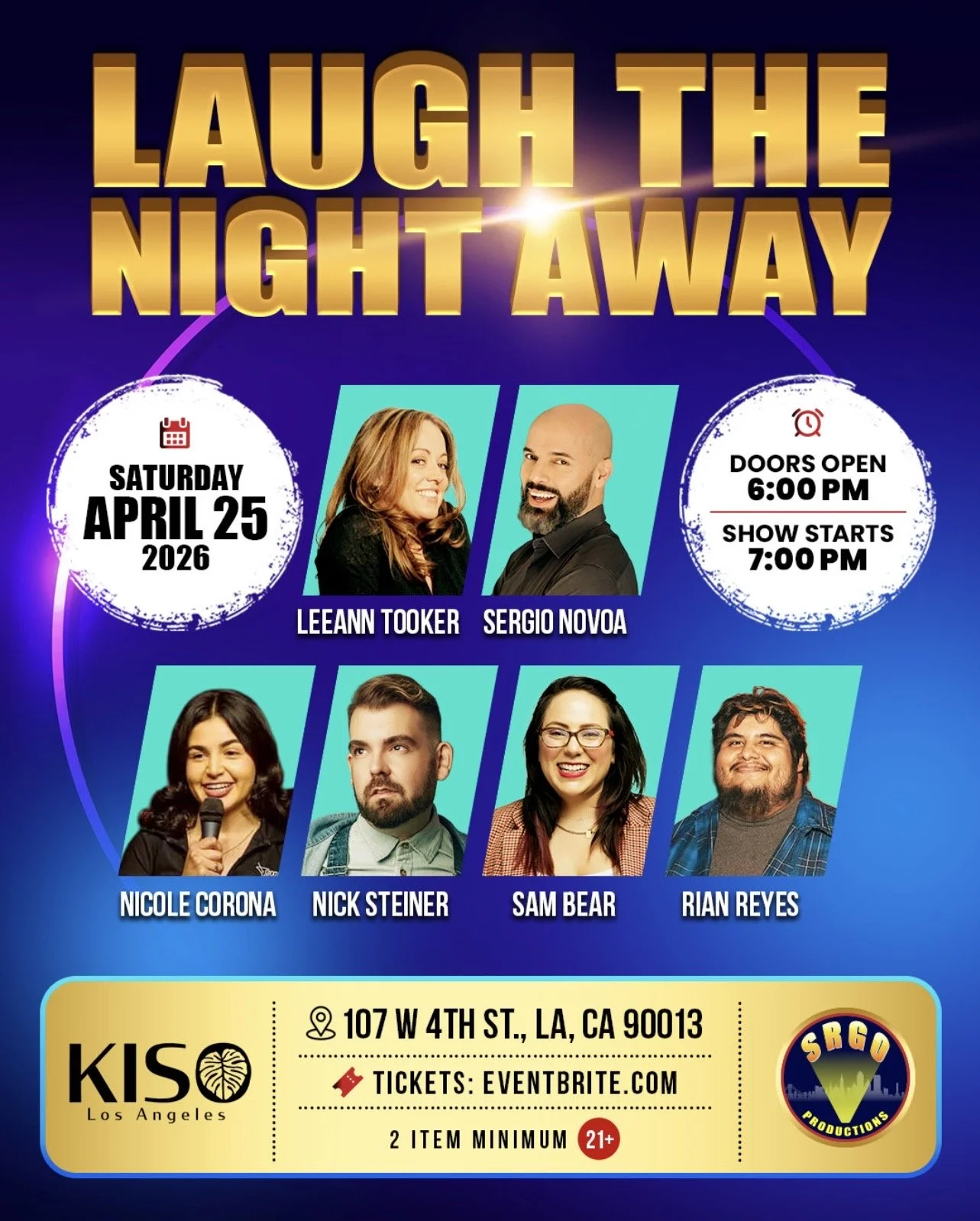 Laugh the Night Away