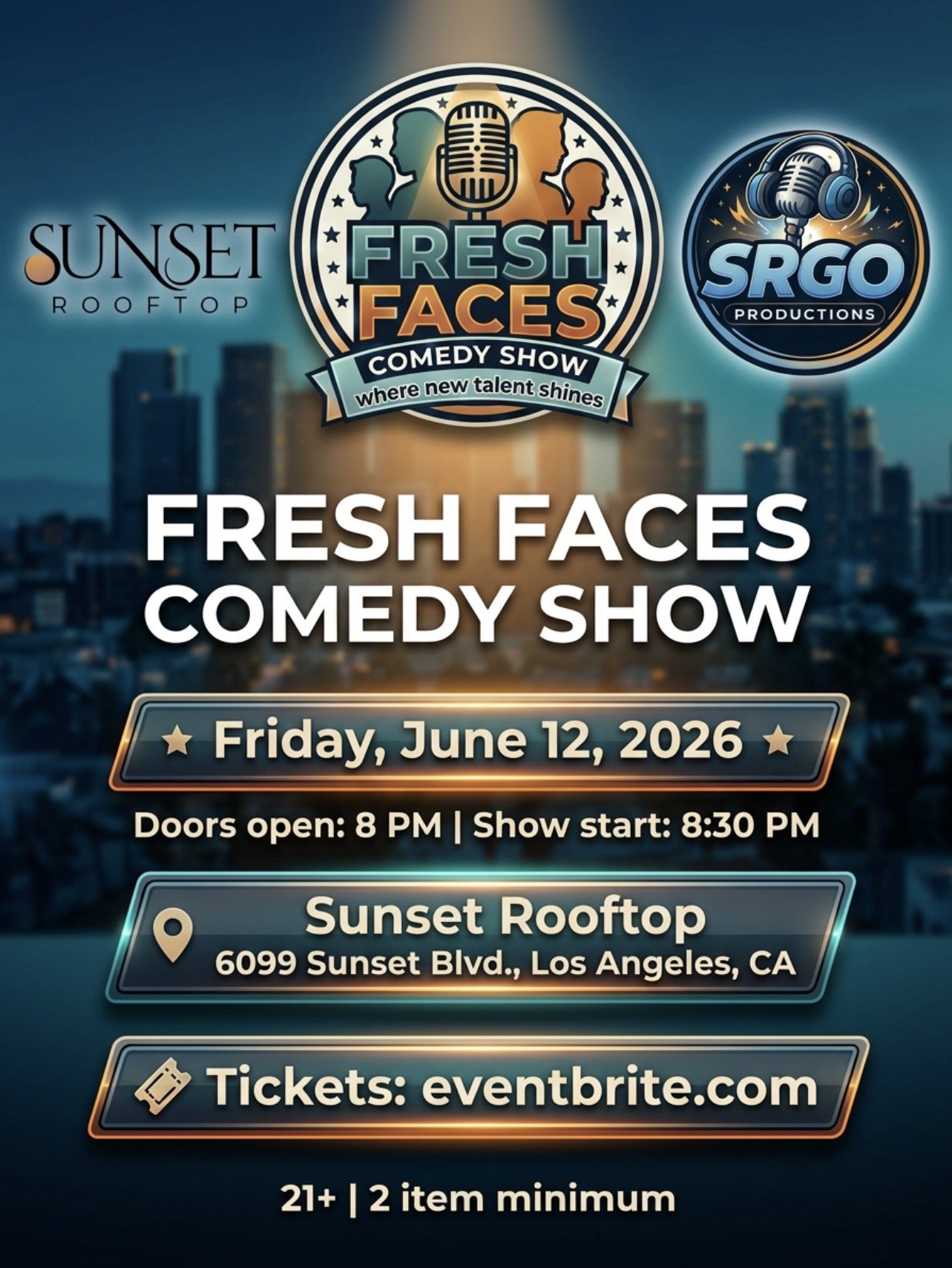 Fresh Faces Comedy Show