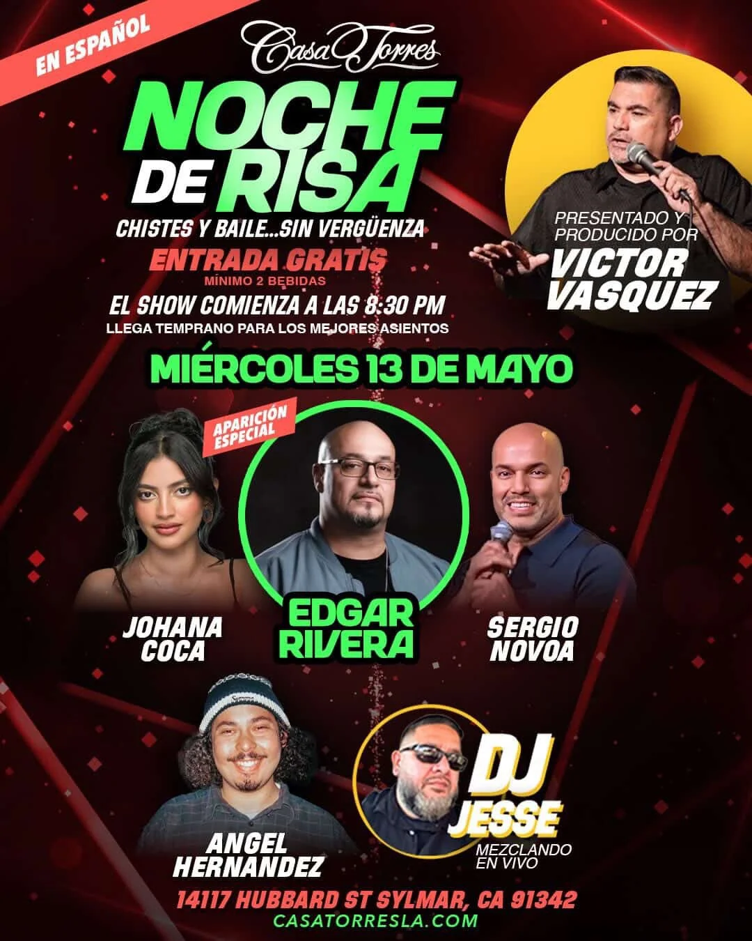 Noche de Risa