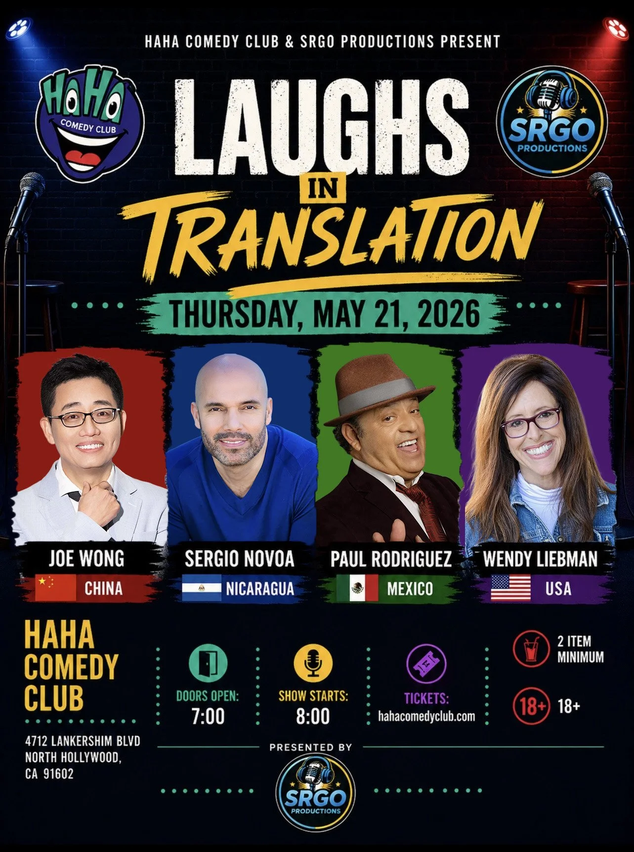 Laughs in Translation