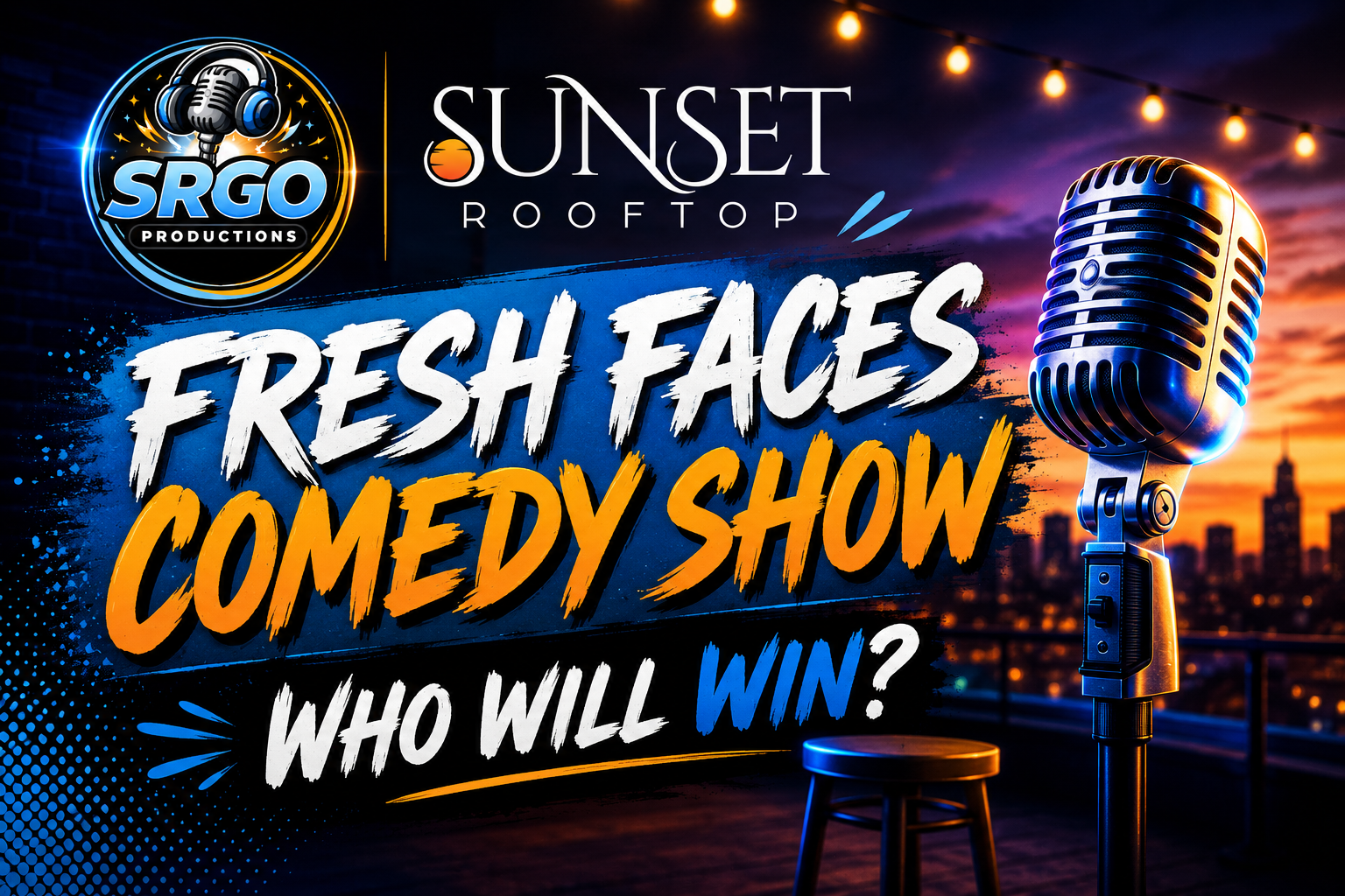 Fresh Faces Comedy Show