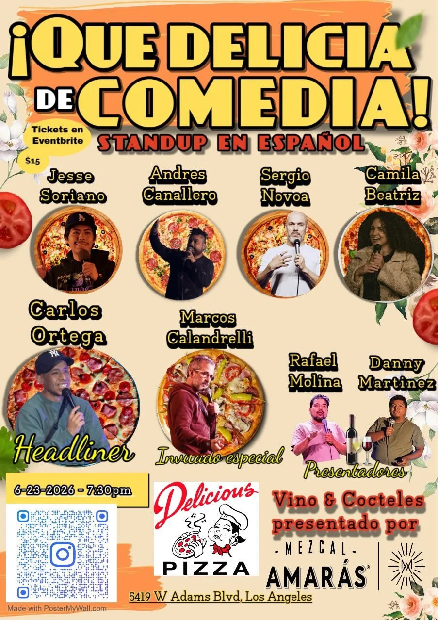 ¡Que Delicia de Comedia!