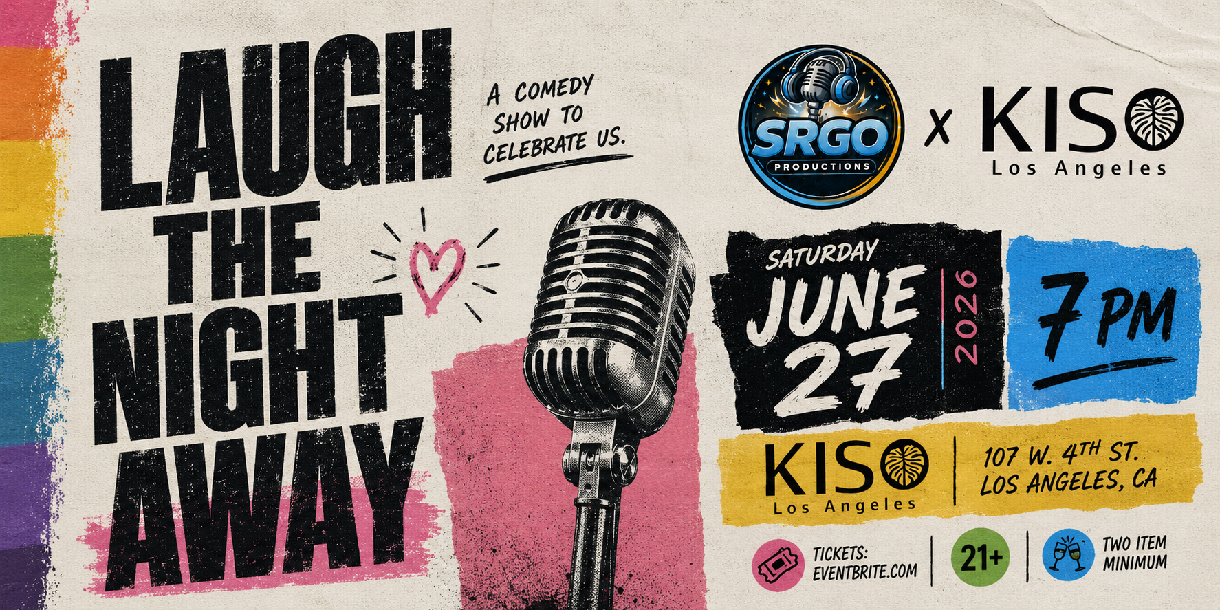 Laugh the Night Away