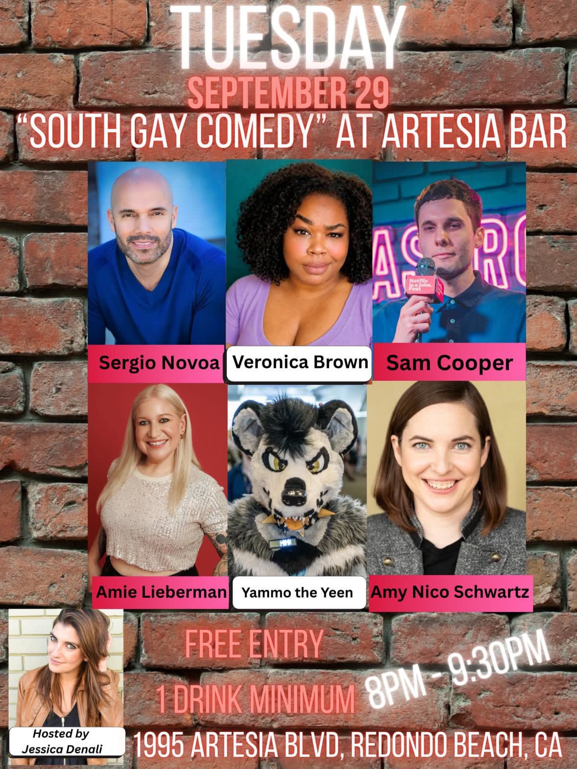 South Gay Comedy