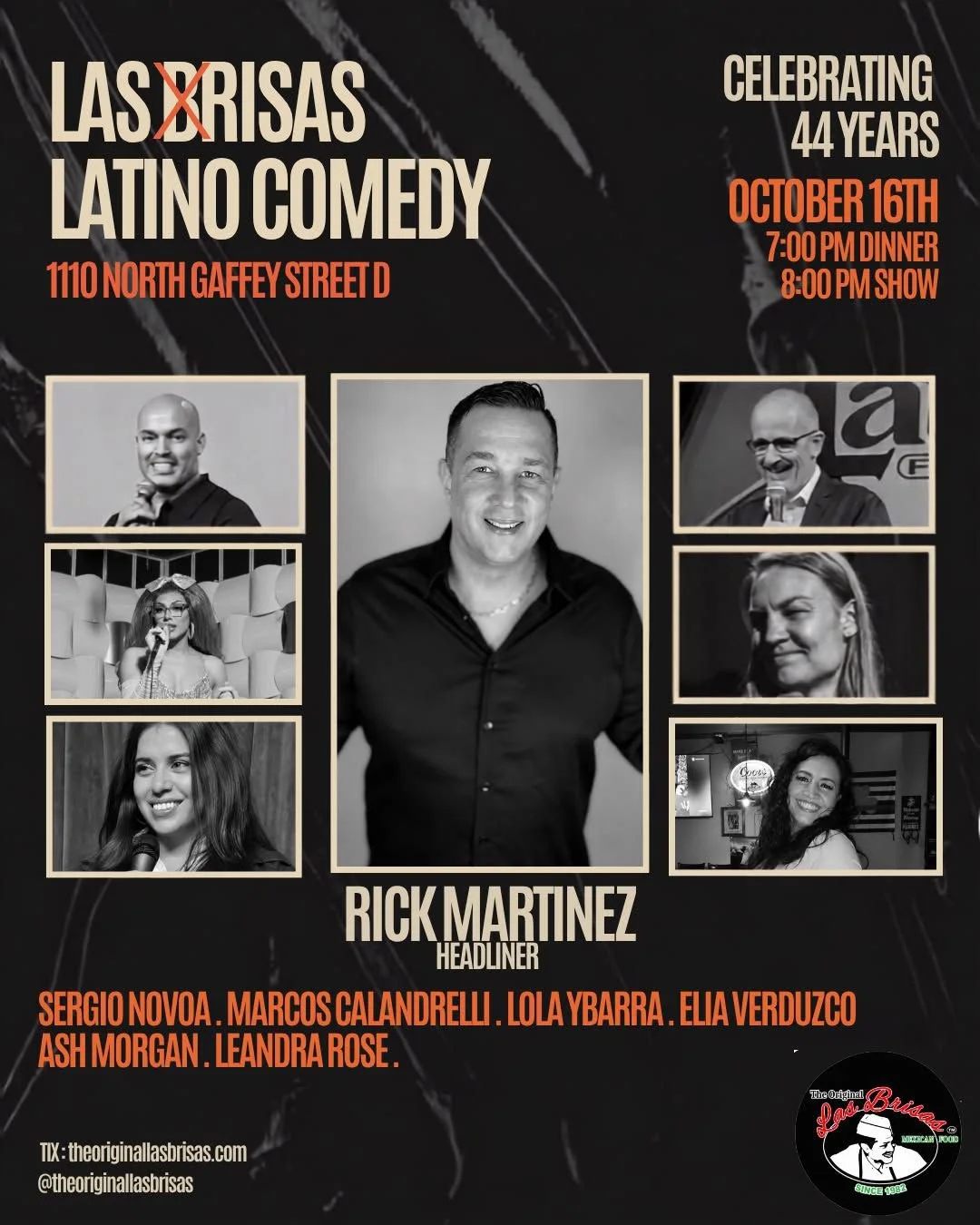 Las Brisas Latino Comedy