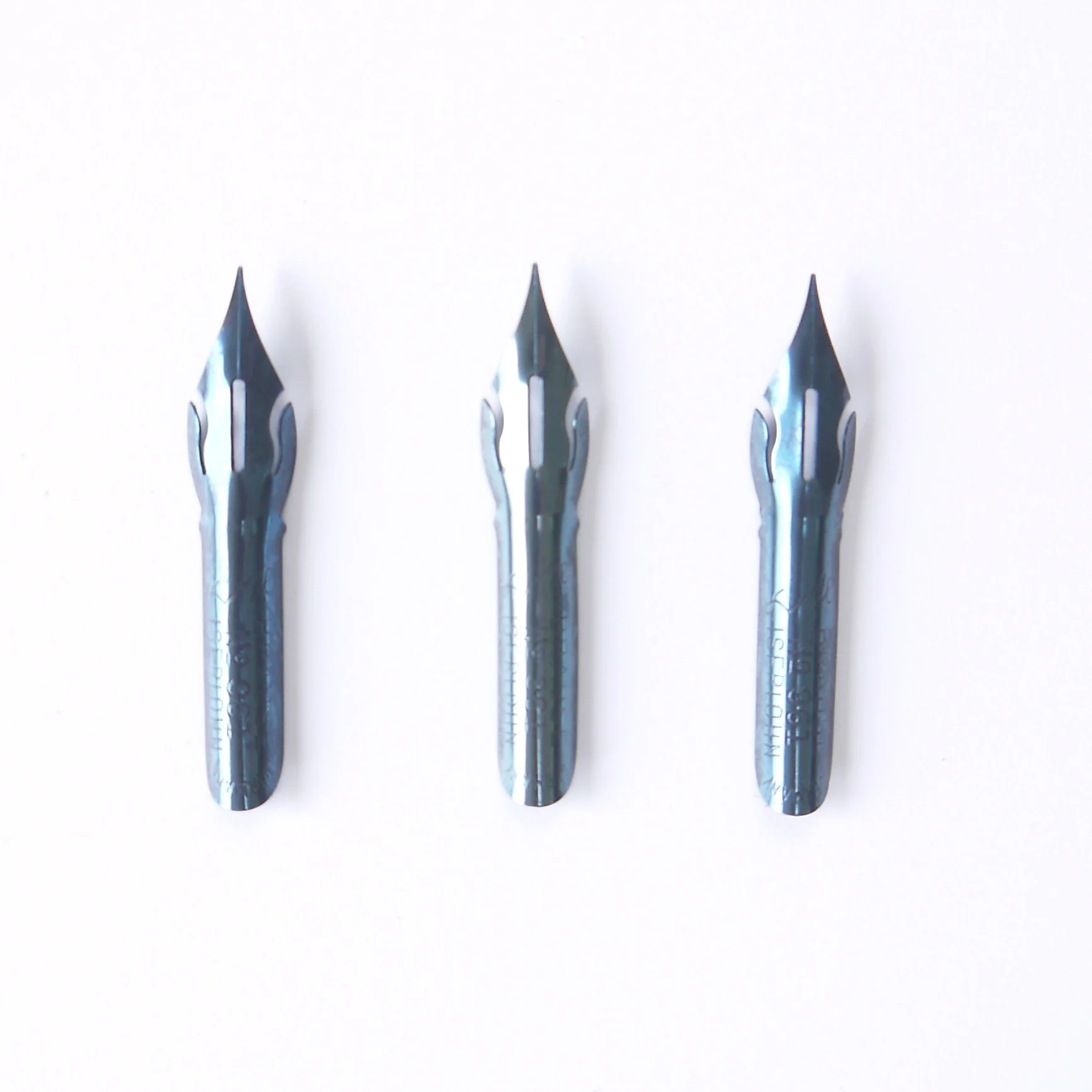 3 blue pumpkin nibs