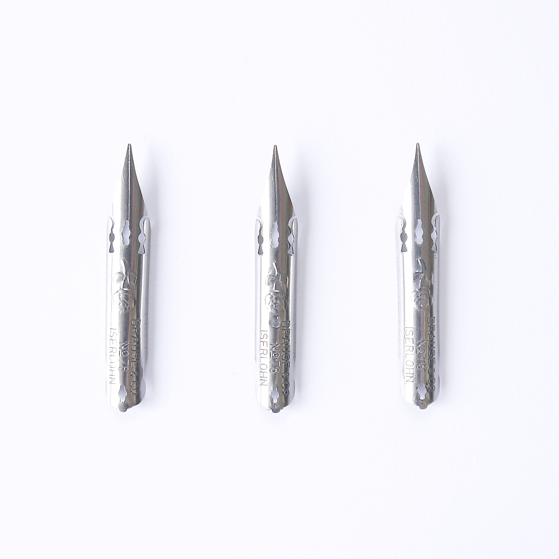 Brause Rose Nibs Set of 3 — Mirabelle Makery