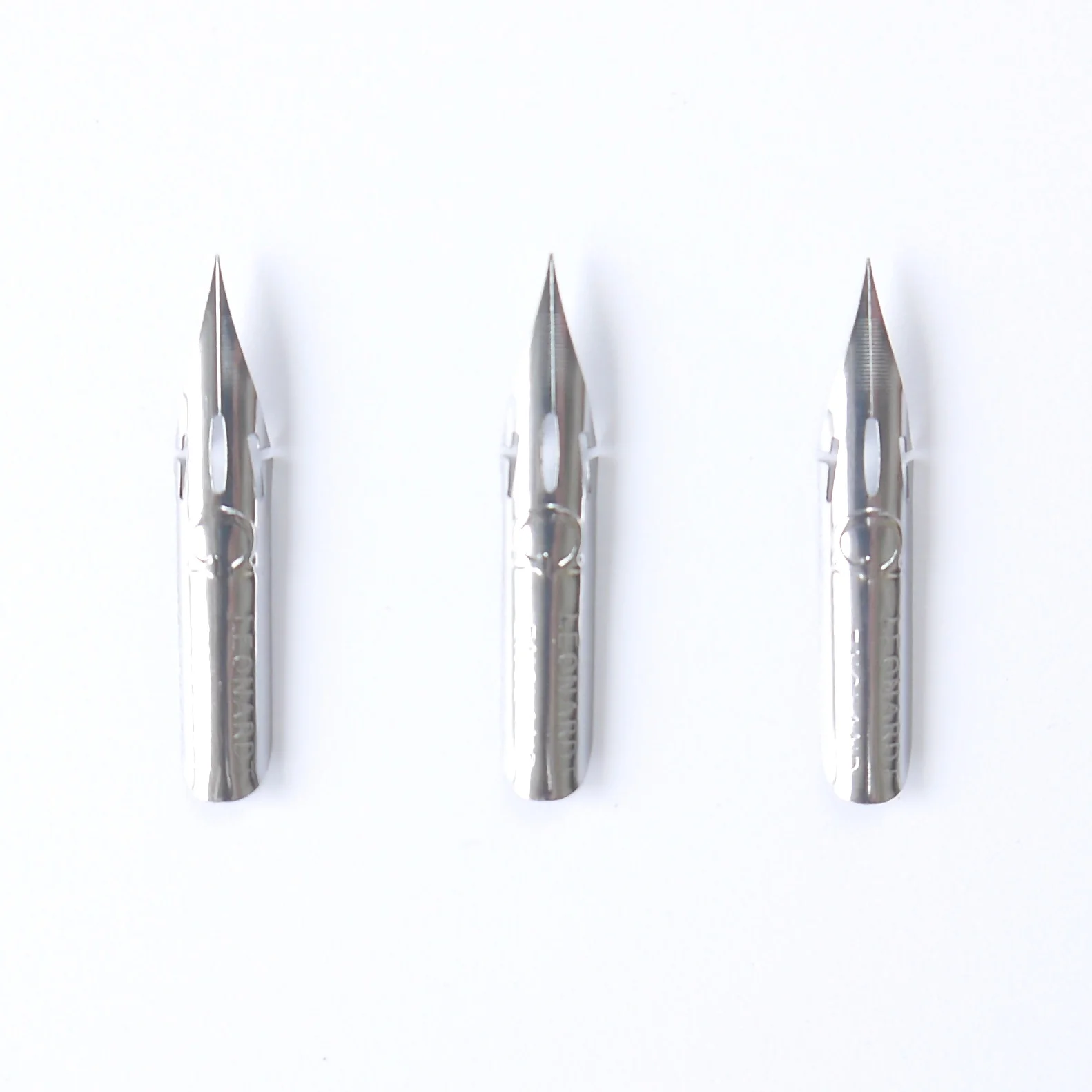 manuscript handwriting nibs set